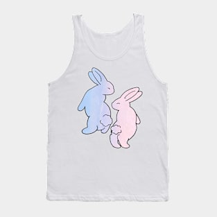 Twin Bunnies Tank Top